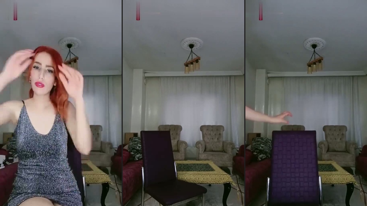 Aleyna  Fantezi Kıyafeti Deniyor